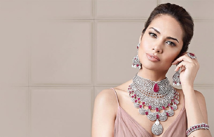 Diamond jewellery