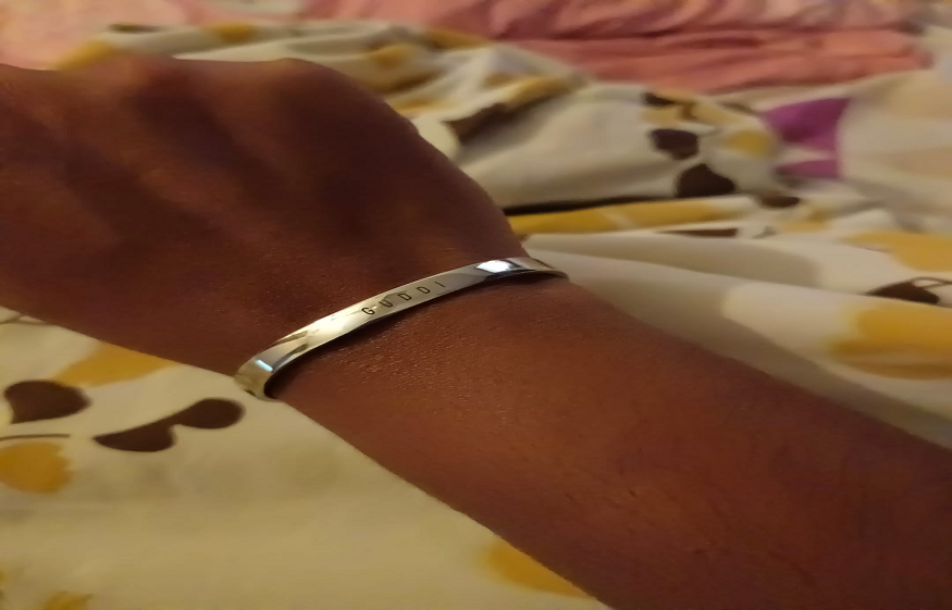 Customised Silver Name Kada: Personalised Elegance for Modern Style