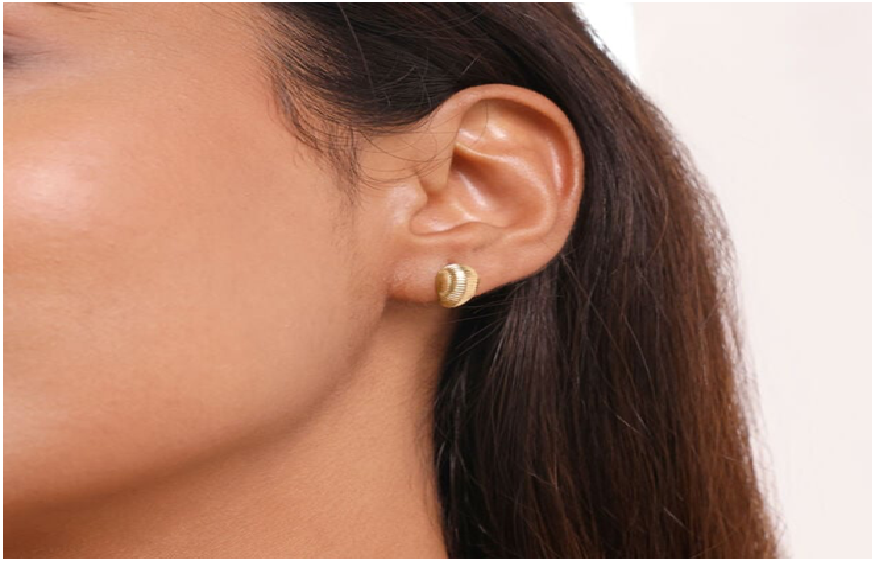 For Fashionistas in their Wellness Era: Versatile Ear Studs for Women with Fitness Goals